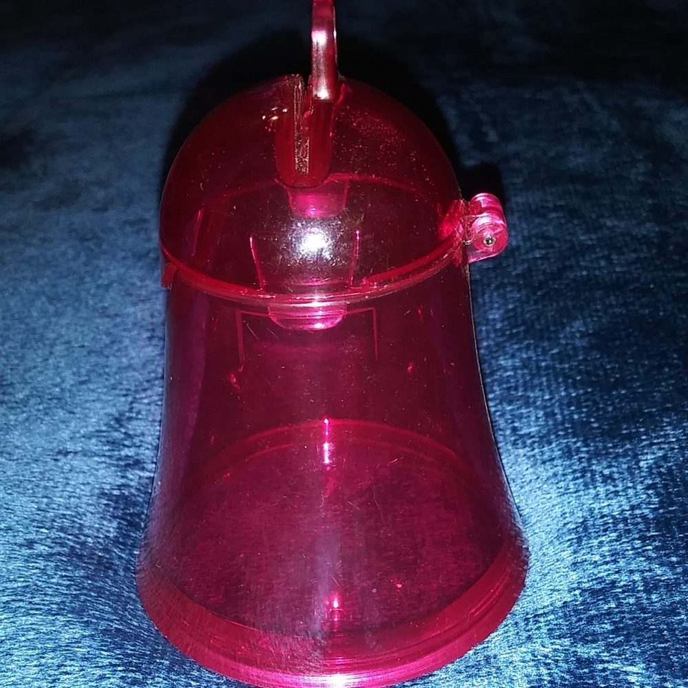 1 Hot Pink Bell Christmas 🎄 Ornament